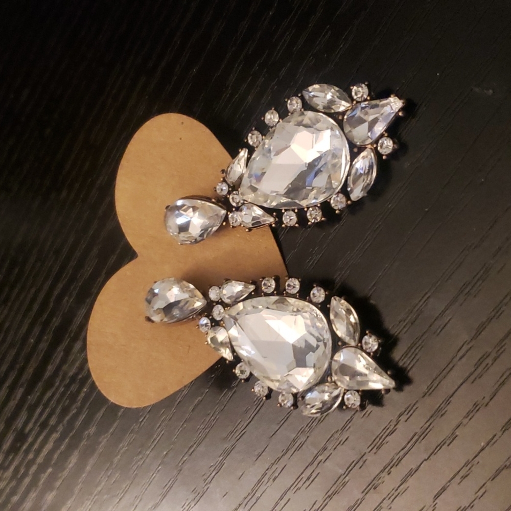 Clear pearly gems